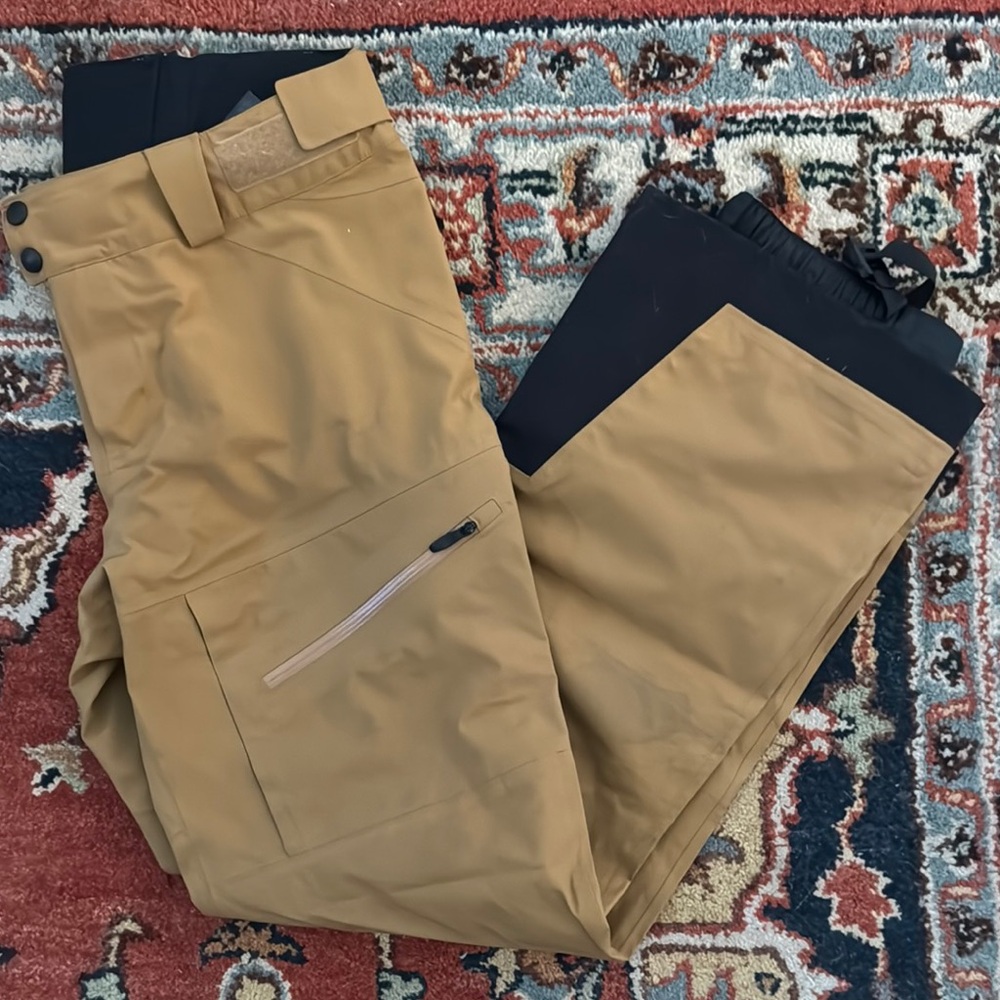 Marmot Tan Snow Pants